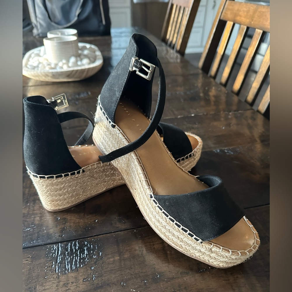 Kelly and Katie platform wedges